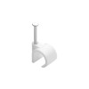 ATTACHE FILS 12/16 DIAMETRE DE 12 A 16 MM BLANC LOT DE 50