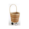 CHARIOT A BOIS ESCAPADE H60/99 CM AVEC ANSE