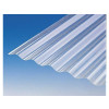 PLAQUE FIBROLUX PETITE ONDES 76/18 LONGUEUR 2M00 LARGEUR 0.90M NATUREL