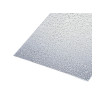 VERRE SYNTHETIQUE STYROGLASS +/- 5MM 2X1M CLAIR LISSE