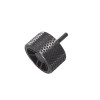 RAPE A TAMBOUR TIGE 6 MM DIAM 50X38 MM