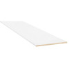 TABLETTE MELAMINEE BLANCHE 200X50CM EPAISSEUR 16MM