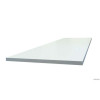 TABLETTE MELAMINE 120X20CM EPAISSEUR 18MM BLANCHE