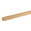 QUART DE ROND BOIS EXOTIQUE BLANC 230X20 EP20