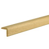 BAGUETTE D'ANGLE BOIS EXOTIQUE BLANC 230X24 EP24