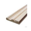 CHAMBRANLE BOIS EXOTIQUE 230X40 EP10