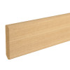PLINTHE 2300X70 MM DECOR EXOTIQUE BLANC
