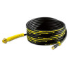 FLEXIBLE CANALISATION NETTOYEUR HAUTE PRESSION 7,5M KIT