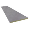 PLAN DE TRAVAIL DECOR MARBRE GRIS 3040X645X38MM STRATIFIE 2 ARRONDIS