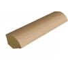 QUART DE ROND REVETU PAPIER 12 X 12 MM LONGUEUR 2.20 M HETRE