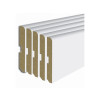 PLINTHE 9X70X2200 MM BLANC LOT 5