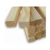 BARRE BANC PIN 21 X 26 MM LONGUEUR 2.38 METRE