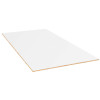 MELAMINE BLANC 80X40CM 8MM