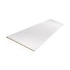 TABLETTE MELAMINEE 250X30CM EPAISSEUR 18MM BLANCHE