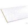 TABLETTE MELAMINEE 250X60CM EPAISSEUR 18MM BLANCHE