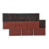 BARDEAU STANDARD 2M2 ROUGE