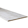 TABLETTE MELAMINEE 250X40 CM EP 18 MM CHENE BLANCHI