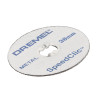 DISQUE TRONCONNER DIAMETRE 38MM EPAISSEUR 1,2MM METAUX LOT DE 12