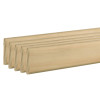 CHAMPLAT PIN 2 BORDS ARRONDIS 5X35X2000 LOT 5 PIECES