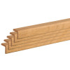 BAGUETTE ANGLE PIN 23 X 23 MM LONGUEUR 1.98 METRE LOT DE 5