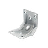 EQUERRE DE RACCORD DE TABLE 3P 70X70X70 ZN