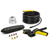 NETTOYEUR GOUTTIERE +CANALISATION KIT