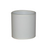 ABAT-JOUR FORME CYLINDRIQUE DIAMETRE 35CM BLANC BLANC 0