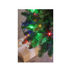 GUIRLANDE LUMINEUSE INT EXT FLICKER 128LED CLIGNOT MULTICOL CABL VT 8M