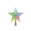 CIMIER ETOILE 10LED RGB COULEUR CHANGEANTE H20CM
