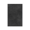 PLAN DE TRAVAIL STRATIFIE 2 ARRONDIS DARK 38X645X2050MM