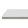 PLAN DE TRAVAIL DECOR DUOCOLOR BLANC 3040X640X38MM STRATIFIE