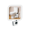 BROYEUR A COUTEAUX SANIBROYEUR TOP SILENCE SFA