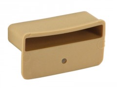 EMBOUT LATTE SOMMIER LOT DE 2 PIECES