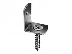 EQUERRE L VISS GALVA 28X30X38MM