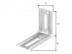 EQUERRE REGLABLE 90 DEGRE 50X70X30MM