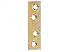 PLAQUE LIAISON GALVA 40X15MM