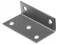 EQUERRE LARGE GALVA 75X40X25