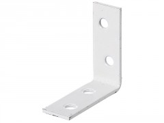 EQUERRE 60X60X18 BLANC X8