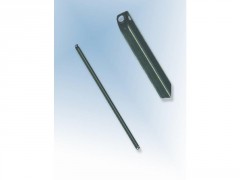 JAMBE FORCE L 1M20 PLASTIFIE VERT
