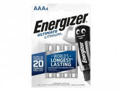 PILE AAA LITHIUM ENERGIZER LOT DE 4