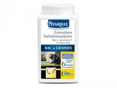 ENTRETIEN BAC A GRAISSES HEBDOMADAIRE 6 MOIS 750G