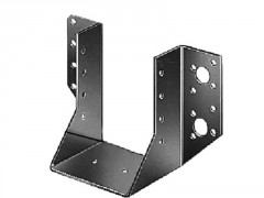 SUPPORT POTEAU U 80X120X2 GALV