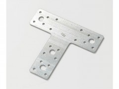 PLATINE EN T GALVA 160X98X45X2.5
