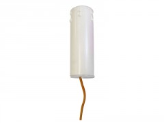 BOUGIE DE LUMINAIRE E14 DIAM 24 MM + SUPPORT CULOT 10X1 8 CM BLANC