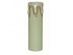 BOUGIE DE LUMINAIRE E14 RUSTIQUE DIAMETRE 24 MM / HAUTEUR 8.5 CM