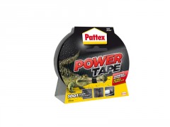 ADHESIF PATTEX POWER TAPE 25MX51MM NOIR