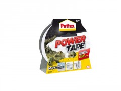 ADHESIF PATTEX POWER TAPE 25MX51MM BLANC