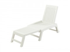 BAIN DE SOLEIL ORFEO RESINE BLANC 4 POSITIONS