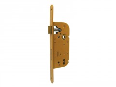 SERRURE ENCASTRER CLE L 1/2T PENE DORMANT 40 INTER BLC B/ROND NF