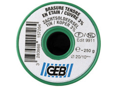 BRASURE TENDRE FIL 250GRS